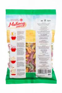 Pasta de Arroz Vegetal Fusilli 300g, Pasta de Arroz Seca en Espiral, Fabricante OEM Vietnam - Product Image 2