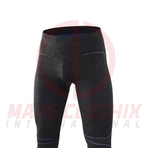 Traje de Compresión de Manga Larga para Hombre, Estampado Geométrico, Poliéster, Ajustado, Ropa Deportiva, Conjunto de Compresión Masculino - Product Image 5