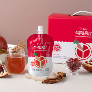 [Pure Bright Warm Cooperative] Boisson naturelle à la grenade et au ginseng rouge, boisson énergétique saine, soutien immunitaire, rafraîchissant - Product Image 2