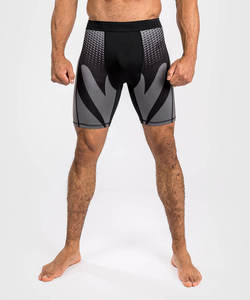 Pantalones Cortos de Boxeo y Grappling MMA Unisex con Logotipo Personalizado, Tela de Spandex/Poliéster de 220g, Ligeros, de Secado Rápido y Transpirables, Talla Adulto - Product Image 1