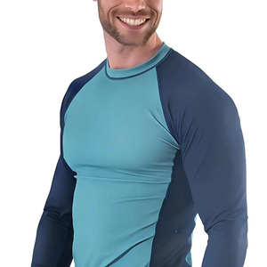 Meilleures ventes, matériau frais, style tendance, nouvelle arrivée, prix bas, bon fabricant de t-shirts de compression pour hommes - Product Image 5
