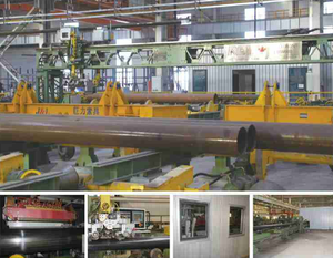 En10210 <span class=keywords><strong>en10217</strong></span> <span class=keywords><strong>erw</strong></span> ống thép để sử dụng kết cấu chung - Product Image 5