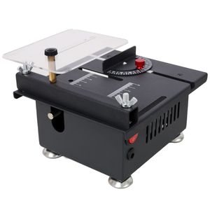 Sierra Eléctrica de Escritorio Multifuncional de 100W, Profundidad de Corte de 16MM, Cuchilla Flexible, Velocidad y Ángulo Ajustables para Sierras Eléctricas - Product Image 5