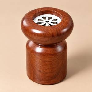 Brûleur de Bakhoor traditionnel en résine et bois, support Madkhan arabe, fait main, de qualité supérieure, vente en gros, accessoires pour la maison - Product Image 3