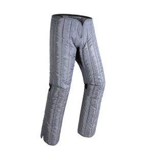 Motorcycle Leather Cordura Breathable Riding Pants CE Removable <b>Knee</b> Hip <b>Protectors</b> | Waterproof Winter Summer Biker Trousers | - Product Image 5