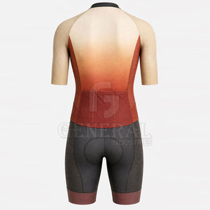 Breathable Polyester Cycling Jersey and Shorts Set for Men Athletic Uniform Designed Road Cycling Mountain <b>Biking</b> Daily <b>Training</b> - Product Image 2