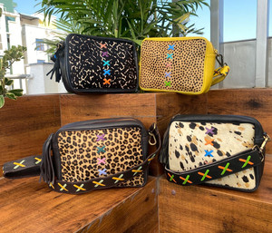 Trending Products 2024 New Arrivals Animal Print Recycled Leather Shoulder Bag for Women's High Quality Luxury Crossbody Handbag - Product Image 4