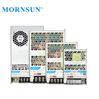 Fuente de alimentación Mornsun DC 12V 24V 5V 15V 36V 48V 54V 35W 50W 75W 100W 150W 200W 350W AC/DC Fuente de alimentación conmutada SMPS