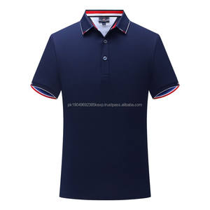 Camiseta Polo con Logotipo Bordado Personalizado de Nuevo Diseño, Pique Liso, Algodón de Alta Calidad, Popular Informal, Popular para Golf, Camisetas Polo para Hombre - Product Image 2