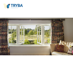 Porta Interna Francese in Vetro Temperato dal Design Moderno per Soggiorno, Prezzo Conveniente, Apertura Laterale, Finitura in Fibra di Vetro e Nylon per Esterno - Product Image 6