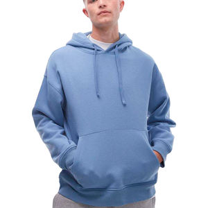 Custom Color & Design Pullover Hoodie for Men's 280-520 GSM Heavy <b>Thick</b> <b>Fleece</b> Oversized Winterwear Soft Cotton Men Hoodies - Product Image 1