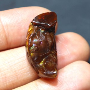 <b>Mexican</b> Fire Agate Druzy Cabochon Natural Unique Fire Agate Gemstone Handmade Healing Crystal Polished Fire Agate Jewelry Making - Product Image 3