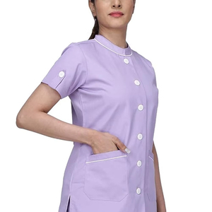 Uniformes Médicos de Alta Calidad para Mujer, Uniformes de Enfermería al por Mayor, Traje Médico Personalizado para Mujer, Servicio OEM - Product Image 4