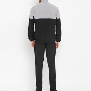 Survêtement Homme Personnalisé avec Fermeture Éclair, Logo Imprimé, Tenue de Sport Hiver, Entraînement, OEM ODM, Streetwear à Capuche Uni – Vente en Gros - Product Image 3