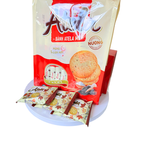 Nutritious Sweet Sesame Seed Crispy Crackers 228g Wholesale <b>Sachet</b> OEM ODM - Product Image 3