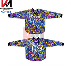 Camiseta Táctica de Paintball con Logotipo Personalizado, Paneles Anatómicos para Movimiento Táctico sin Restricciones, Venta al Por Mayor de Fábrica - Product Image 3