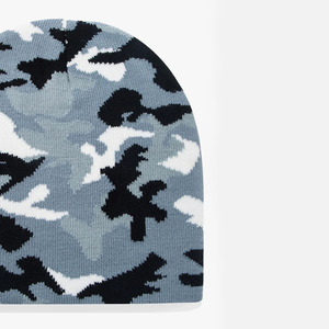 Customized <b>Beanie</b> Fashion Style High Quality Adjustable <b>Beanie</b> <b>Hats</b> 100% <b>Wool</b> Stretchable Material Breathable Waterproof - Product Image 2