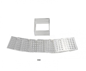 Caja de acrílico de alta calidad para clasificación, ideal para la fabricación de joyas, venta al por mayor, precio más bajo, el mejor producto para la creación de joyas. - Product Image 1