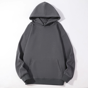 Sudadera con capucha y cremallera de felpa francesa de 450 g/m² con gráfico de esqueleto de diamantes de imitación para hombre, estilo oversize, para otoño - Product Image 5