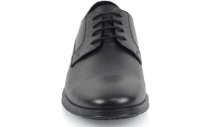 Chaussures Oxford formelles pour hommes Dlords, à lacets, en cuir véritable, semelle intermédiaire en caoutchouc/PU, antidérapantes, légères, respirantes, été/printemps - Product Image 2