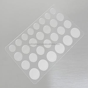 Patchs hydrocolloïdes coréens très demandés pour l'acné, conception personnalisable non biseautée pour usage professionnel en soins de beauté - Product Image 4