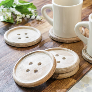 Posavasos de Madera para Decoración de Mesa, Restaurante, Hogar, Cafetería, los Mejores Posavasos de Diseño - Product Image 5