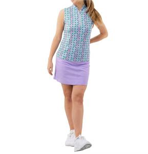 Polo de golf à manches courtes pour femme, polo décontracté extensible pour femme, polo doux au toucher pour femme - Product Image 5