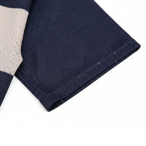 Camiseta Deportiva de Fútbol Americano Personalizada con Malla Transpirable, Cuello en V, Dos Tonos, Tallas Grandes para Hombre - Product Image 5