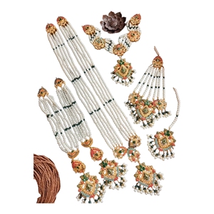 Service OEM ODM – Dernières Créations 2026 – Parures de Bijoux Tendance pour Femmes : Collier, Boucles d'Oreilles, Coiffe – Bijoux de Mode pour Femmes Adultes - Product Image 1