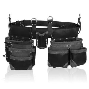 Cinturones de Herramientas de Cuero Genuino Premium Personalizados al por Mayor, Cinturones de Herramientas de Cuero Resistentes Hechos a Medida OEM - Product Image 6