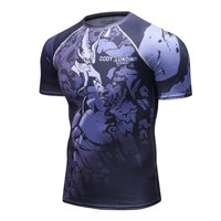 T-shirt Premium Homme Coupe Slim 100% Coton Tricoté Respirant Écologique Séchage Rapide Streetwear Gym Effet Délavé Mode Estivale
