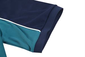 2025 nuevo diseño personalizado Color Casual Wear 100% tela de algodón Personalización completa polos de hombre - Product Image 4