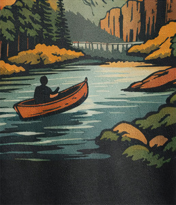 Camiseta de Hombre 100% Algodón, Personalizable con Impresión Digital, Cuello Redondo, Manga Corta, Corte Regular, Nombre de la Ciudad, Calidad Premium, 220 Gramos - Product Image 2