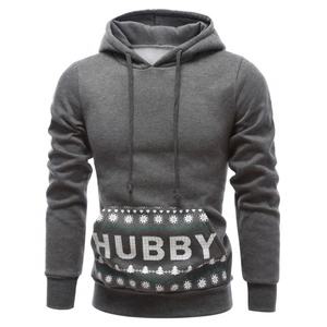 เสื้อฮู้ดกระเป๋าสวมหัวแขนยาวกันรอยยับสำหรับทุกเพศเสื้อฮู้ดกระเป๋าจิงโจ้สำหรับใส่ได้ทั้งชายและหญิง - Product Image 6