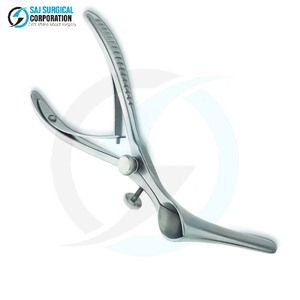 Espéculo Nasal Killian Manual Profesional de Acero Inoxidable, Instrumento Reutilizable para Examen Nasal ORL y Uso Clínico - Product Image 4