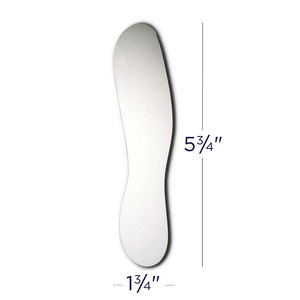 Espejo Fotográfico de Doble Cara, Espejo Dental de Vidrio, Reflector Intraoral de Ortodoncia, Reutilizable y Autoclavable - Product Image 2
