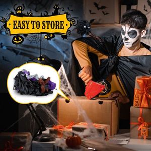 Gonfiabile Gigante da 3 Metri a Tema Halloween: Castello, Arco e Fantasma Spaventoso per Decorazioni Esterne di Giardini e Feste - Product Image 5