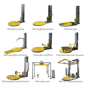 Düşük Profil Otomatik Palet Sarma Makinesi, M/At Nalı Döner Tablalı, Manuel Transpaletlerle Uyumlu - Product Image 5