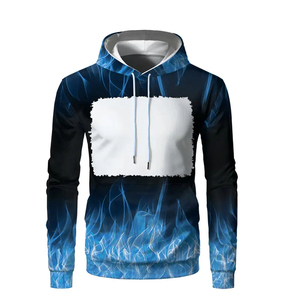 Sweat-shirts à capuche pour hommes à sublimation, très demandés, confortables, à manches longues, respirants, thermiques, 100% coton, pour l'hiver - Product Image 5