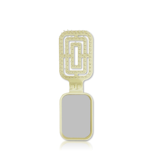 Detangling Wet + Dry Hairbrush- YELLOW - Product Image 4