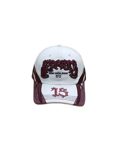 Casquettes de baseball en toile Hip Hop sportive unisexe personnalisée avec logo 3D de haute qualité avec sangle réglable-Vente en gros - Product Image 3