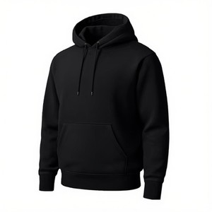 Sweat à capuche uni en polyester/coton pour homme, prix avantageux, sweat à capuche de haute qualité, sweat à capuche personnalisé pour homme - Product Image 6