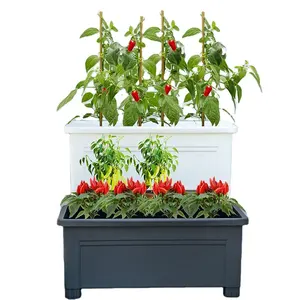 YIZHITANG outdoor flower planter pot home decoration agricultural greenhouses agricultural greenhouses pergola garden supplies