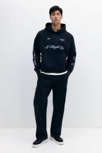 Sudaderas con Capucha Personalizadas al por Mayor para Hombre, Sudadera con Capucha de Algodón y Felpa, Ropa Casual de Calle - Product Image 5