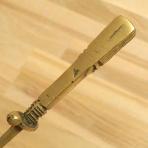 Cuchillo para Abrir Cartas y Documentos, Diseño de Ancla, Bronce Vintage Premium, Accesorio Decorativo de Escritorio - Product Image 4
