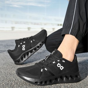 Zapatillas Deportivas de Alta Calidad, Ligeras, Cómodas, con Amortiguación, Suela Hueca, Parte Superior de Malla Transpirable, de Caña Baja, para Correr al Aire Libre - Product Image 1