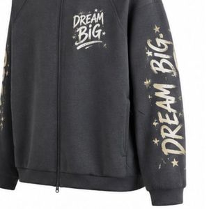 Sweat-shirt à capuche personnalisé avec impression graphique, veste unisexe surdimensionnée, streetwear - Product Image 4
