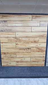 Baldosas de porcelana con aspecto de madera 200X1200mm, acabado mate, antideslizantes, diseño rústico para uso interior en salas de estar. - Product Image 5