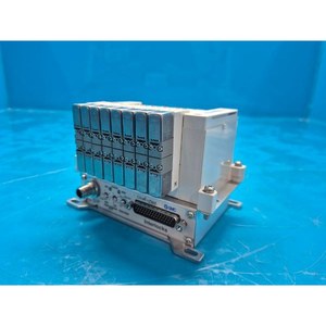 SMC VQ1201N-51-Q + VQ1101N-51-Q + VQ1A01N-51-Q + EX160-SDN2 ชุดวาล์วโซลินอยด์แบบแมนิโฟลด์ ใช้ได้ทันทีจาก Legacy Semiconductor E - Product Image 4