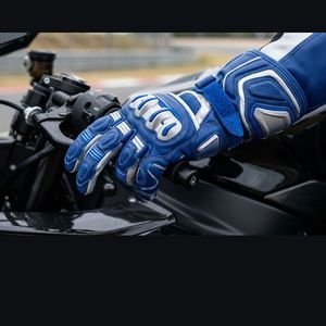 Leather Made Motor Bike Racing <b>Gloves</b> Comfortable Men Motor Bike Racing <b>Gloves</b> for Sale Online High Quality With Best OEM - Product Image 4